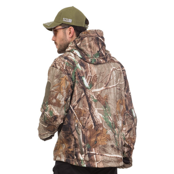 Куртка тактическая Zelart Tactical Scout Heroe 0369 размер M (46-48) Camouflage Forest