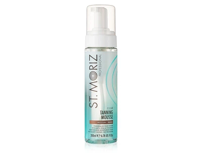 Мусс-автозагар St. Moriz Professional Clear Tanning Mousse Medium Dark, 200мл (5060427354761)