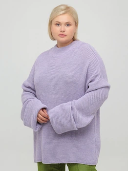 Светр NA-KD 1018003757 L (83852L) Фіолетовий