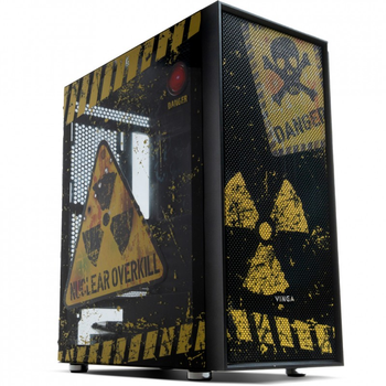 Корпус Vinga Pillar Black Radiation (01230011781 76548)