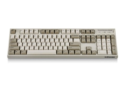 Клавиатура беспроводная Leopold FC900RBT / Cherry MX Red / Two Tone White PD / ANSI Eng