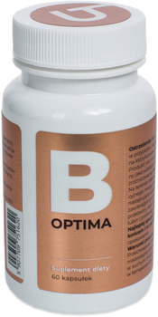 Комплекс вітамінів VISANTO B Optima 60 капсул (LV620)