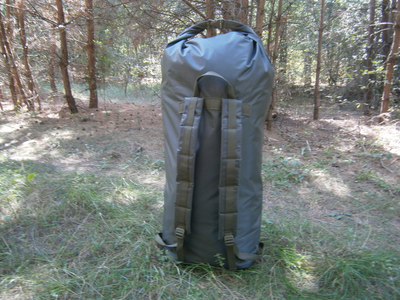 Баул - рюкзак РТ 100 вертикальна загрузка 100 л