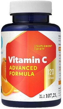 Vitamin C Hepatica odporność 120 k HP702