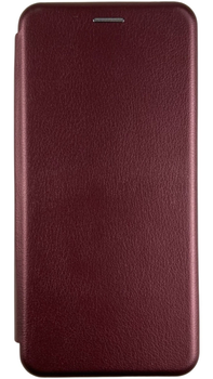 Чехол-книжка Elegant на Xiaomi Redmi 9A бордовый