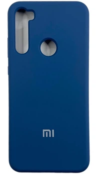 Чехол Soft Case на Xiaomi Redmi Note 8T синий