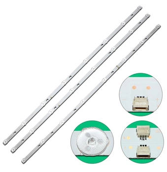 Комплект LED подсветки для телевизора ERGO 40" JS-D-JP395DM-A81EC + JS.D-JP395DM-B82EC