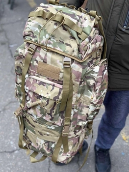 Военный рюкзак тактический Brandit 85л, Пиксель