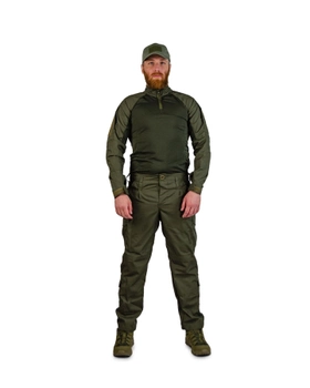 Військовий тактичний костюм Убакс хакі, розмір 2XL