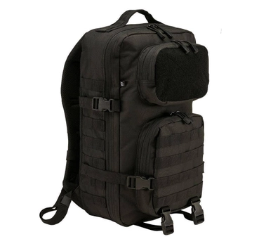 Тактичний рюкзак Cooper Patch Large Backpack Brandit 40л, Чорний