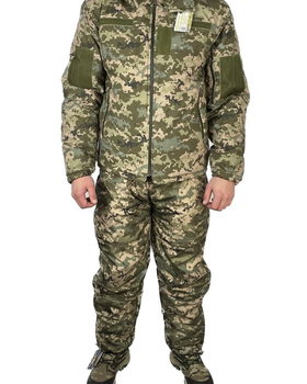 Зимний костюм TAC (куртка+штаны с подтяжками) пиксель, размер S