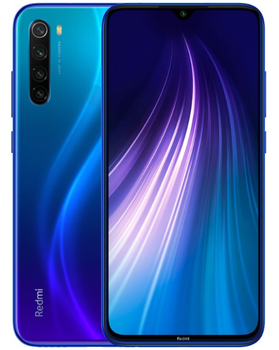 Смартфон Xiaomi Redmi Note 8 4/64GB Blue Global Rom Refurbished