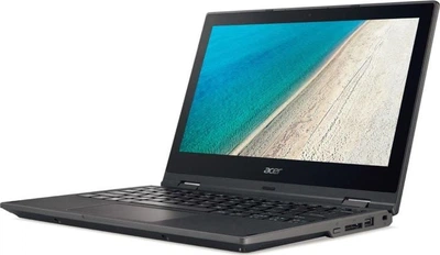 БВ Ноутбук Acer TravelMate Spin B118 N16Q15 11.6 IPS TOUCH Intel N5000 ( 4 ЯДРА ) 4 RAM 120 eMMC A25949
