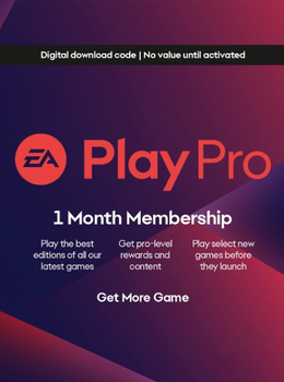 Подписка EA Play PRO на 1 месяц для ПК