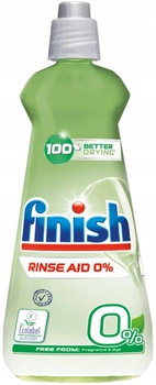 Ополіскувач для посуду FINISH Shine&Protect 0% 400 мл (5908252000357)