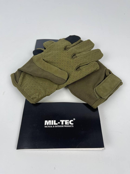 Перчатки военные Touch Милтек масло, размер XL