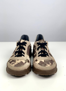 Военные тактические мужские кроссовки пиксель, размер 45