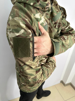Куртка летняя тактическая Рипстоп Пиксель/Мультикам, размер 4XL