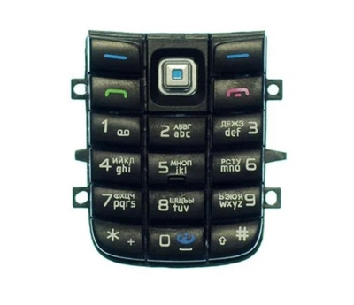 Клавиатура для телефона (для кнопочного телефона) для телефона Nokia 6020/6021