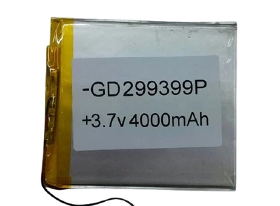 Аккумулятор (Батарея) -GD 299399P + 3.7V Li-ion 4000mAh