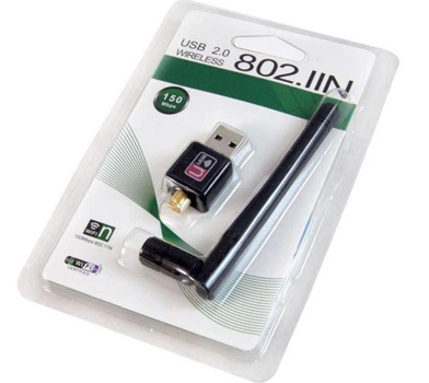 Адаптер-перехідник Usb-WIFI 802 з антеною