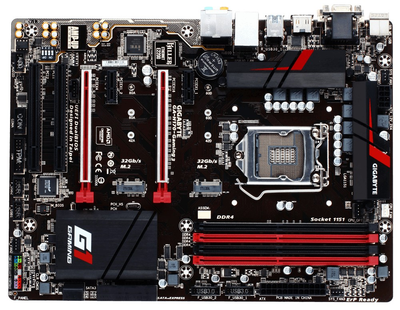 Материнская плата Gigabyte GA-H170 Gaming 3 LGA 1151 v1 (GA-H170-Gaming 3) Б/У