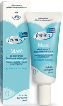 Мазь для догляду за сосками Femina Skarb Matki 30 мл