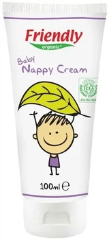 Крем під підгузник FRIENDLY ORGANIC, 100мл