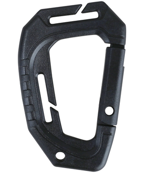 Карабін 1шт KOMBAT UK Spec-Ops Carabiner чорний