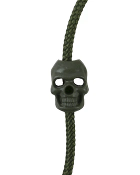 Стоперы для шнурка Kombat UK Skull Cord Stoppers 10шт Оливковый (1000-kb-scs-olgr)
