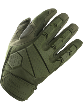 Перчатки тактичні KOMBAT UK Alpha Tactical Gloves, оливковий, M