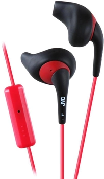 Навушники JVC HAE-NR15BRE Red / Black