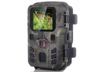 Мисливська камера BauTech Фотопастка 1080P Full HD 12МР зелений (1011-088-00)