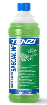 Средство для очистки масляных загрязнений Tenzi SUPER GREEN SPECJAL 1 L (I-05/001)