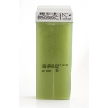 Віск з азуленом для депіляції в касеті - Green azulen rosin wax Norma de Durville, 100 мл.