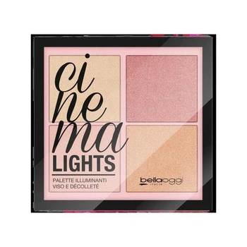 Палетка хайлайтеров Bellaoggi Cinema Lights Palette Illuminanti