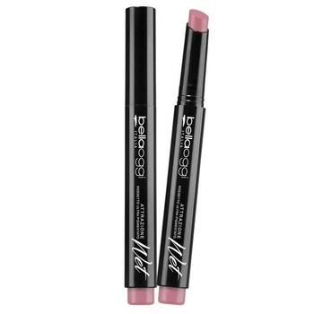 Помада для губ Bellaoggi Attrazione Rossetto Ultra Pigmentato Wet - 01 Portrait Nude Нюдовый