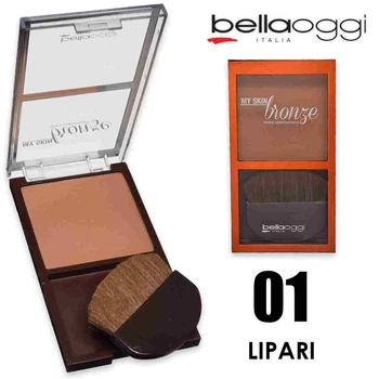 Бронзирующая пудра Bellaoggi My Skin Bronze "01 Lipari"