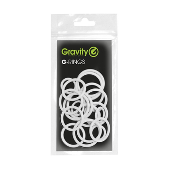 Набор резиновых колец для стоек Gravity RP 5555 white (ringpack)