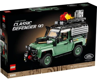 Конструктор LEGO EXPERT Land Rover Classic Defender 90 (10317)