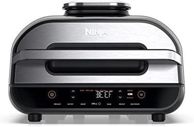 Гриль воздушная фритюрница NINJA Foodi Max Grey AG551EU