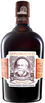 Ром Diplomatico Mantuano 0.7 л 40% у подарунковій упаковці (7594003629557)