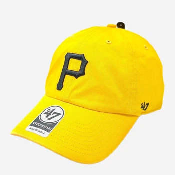 Кепка літня 47 Brand MLB PITTSBURGH PIRATES BAS-DBLUN920GWS-MZ06 One Size Жовта (196002778259)