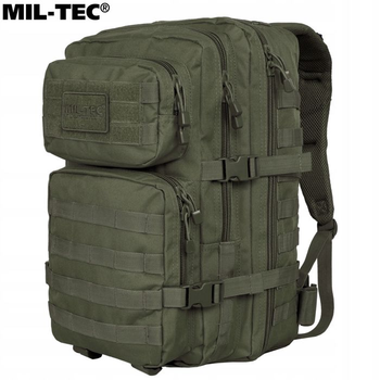 Рюкзак сумка Mil-Tec 36 л оливковый