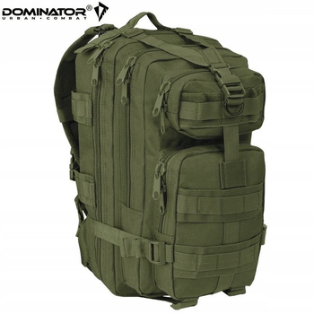 Тактичний військовий рюкзак сумка ранець Dominator 30 л оливковий