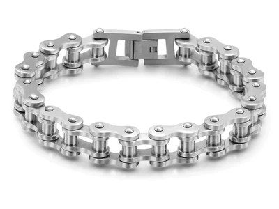 Браслет BauTech Велосипедная цепь Мужской 21,5 см x 1,2 см (1005-747-00)