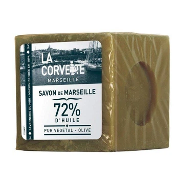 Марсельське мило La Corvette CUBE OLIVE ECOCERT 300g (270301-COR)