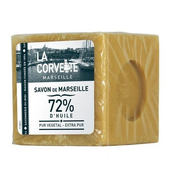 Марсельське мило La Corvette CUBE EXTRA PUR ECOCERT 500g (270502-COR)