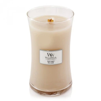 Ароматична свічка в склі Woodwick Large White Honey 609 г (93026E)