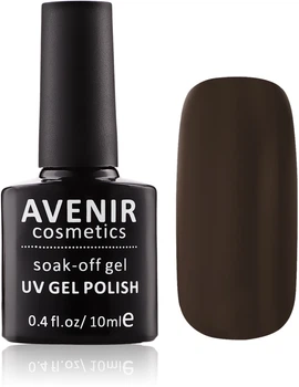 Гель-лак для нігтів Avenir Cosmetics Soak-Off UV Color Gel 209 - Стигла вишня (10 мл) (637813-948727-2)